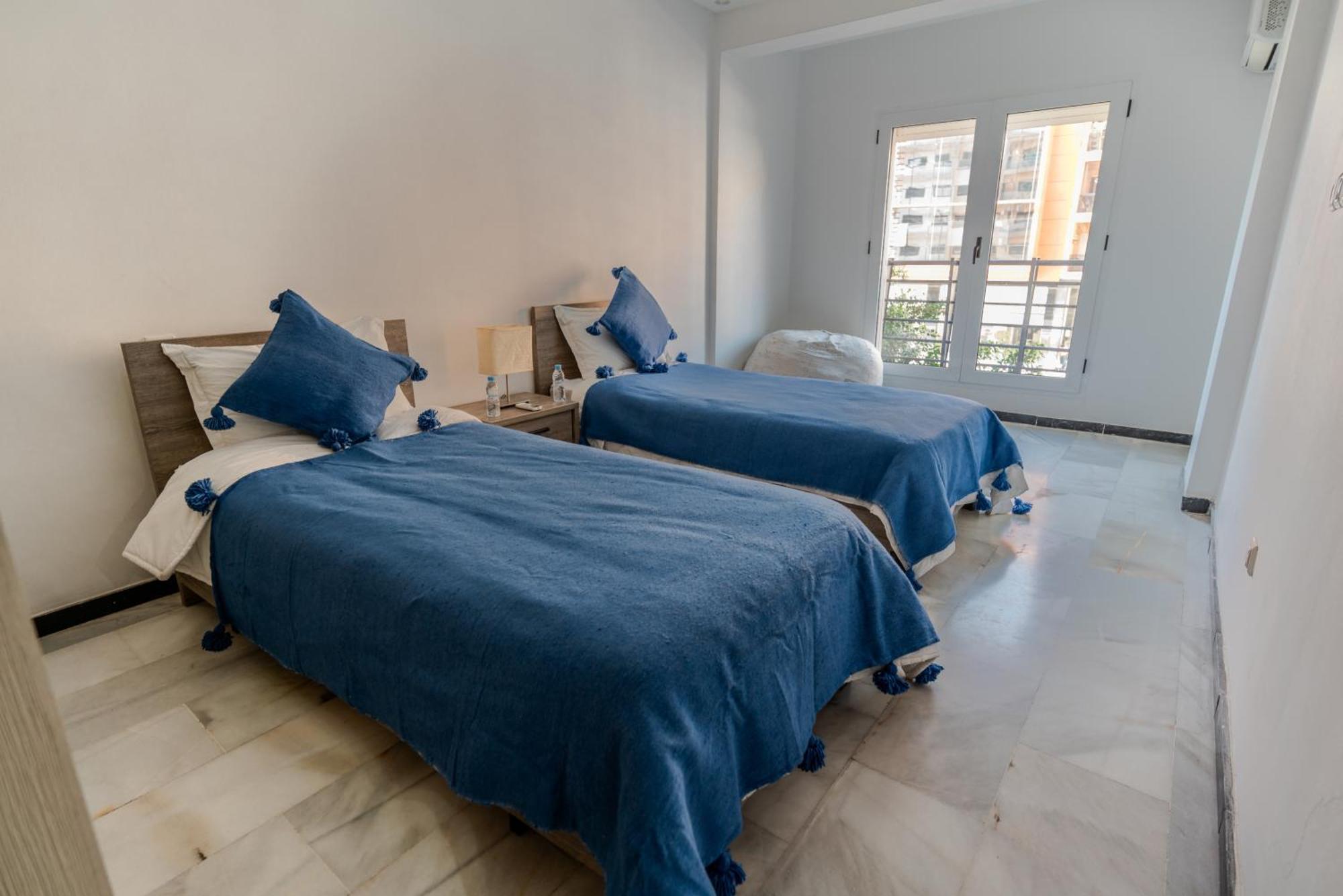 Bel Appartement Au Coeur De Gueliz مراكش المظهر الخارجي الصورة